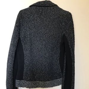 Rag and Bone Black and White Jacket